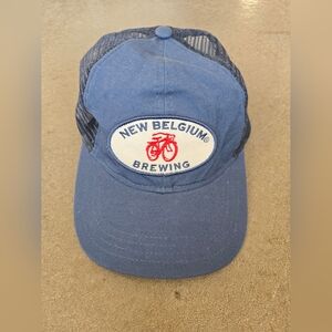Blue Trucker Hat